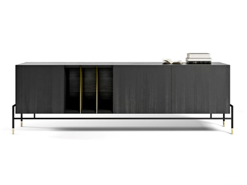 V267 - Wooden sideboard with drawers by formitalia luxury group - view 2